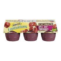 Mott's Fruitsations Unsweetened Apple Pomegranate Fruit Snack