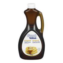 Great Value Original Table Syrup