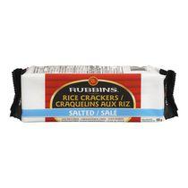 Rubbins Gluten Free Salted Rice Crackers