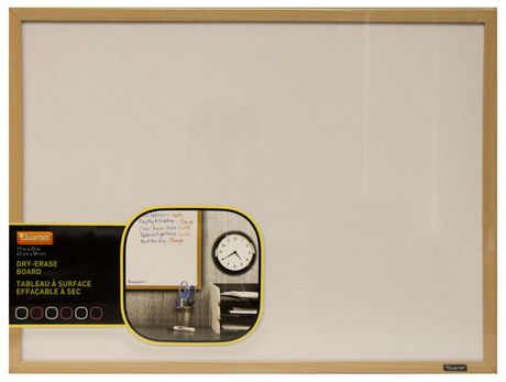 Non-Magnetic Dry Erase Board