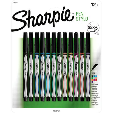 Assorted Fine Point Pens