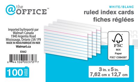 Grumblies Ruled Index Cards