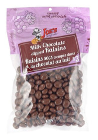 Joe’s Tasty Travels - Milk Chocolate Dipped Raisins