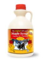 Old Fashioned Maple Crest Canada No.1 Medium Pure Maple Syrup