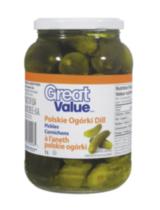 Great Value Polskie Ogórki Dill Pickles