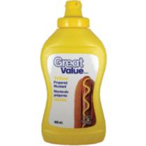 Great Value Prepared Yellow Mustard