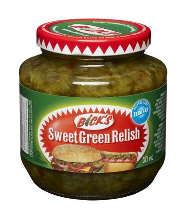 Bick’s® Sweet Green Relish