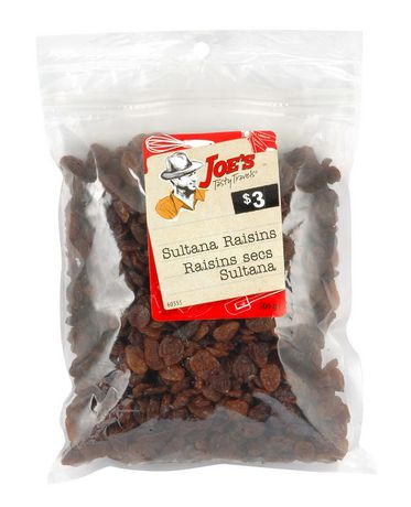 Joe`s Tasty Travels Sultana Raisins