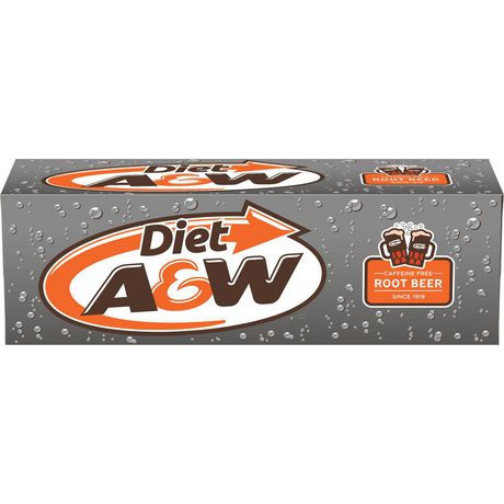 Diet A&W Root Beer