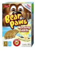 Dare Bear Paws Morning Snack Cereal & Vanilla Yogourt Cookies
