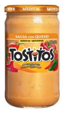 Tostitos Medium Salsa Con Queso Dip