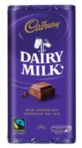 Cadbury Dairy Milk Chocolate Bar