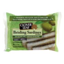 Clover Leaf Brisling Sardines in Olive Oil