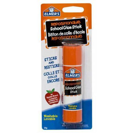Repositionable School Glue Stick