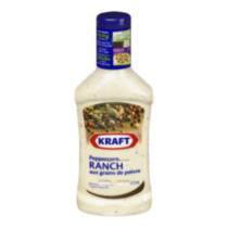 Kraft Peppercorn Ranch Dressing