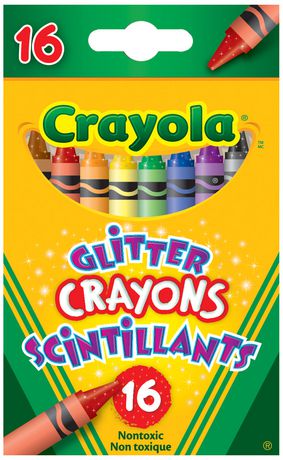 Glitter Crayons