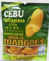 Cebu Dried Mangoes