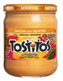 Tostitos Medium Salsa Con Queso Dip