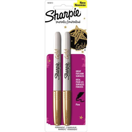 Metallic Gold Ink Markers