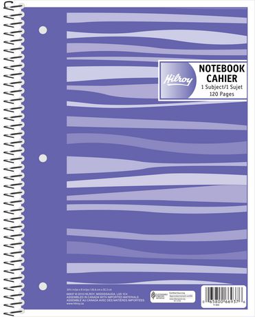 Fashion Coil 3-Hole Notebook