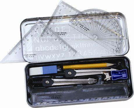 10 Piece Math Set