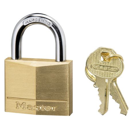 Solid Body Brass Padlock - 40mm
