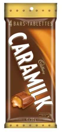 Cadbury Caramilk Chocolate Bars