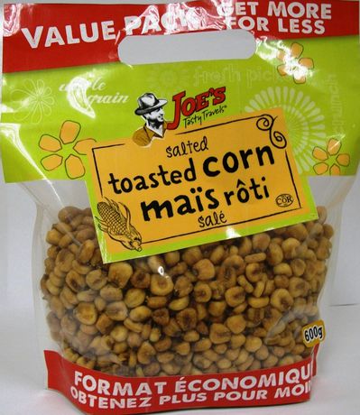 Joe’s Tasty Travels Salted Toasted Corn
