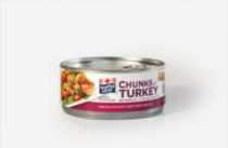 Maple Leaf Chunks of Turkey
