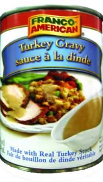 Franco American Turkey Gravy