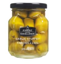 Our Finest Garlic Stuffed Olives