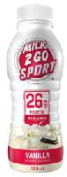 Milk 2 Go Sport Vanilla Milk Protein Shake