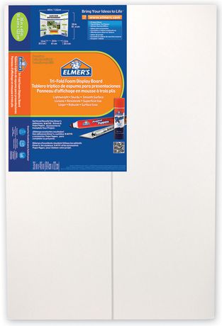 White Foam Display Board