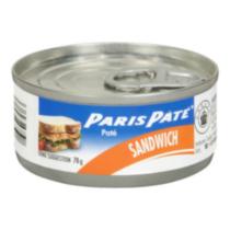 Paris Paté Sandwich