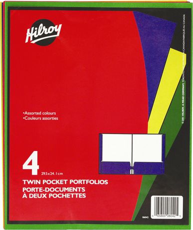 Twin Pocket Portfolios