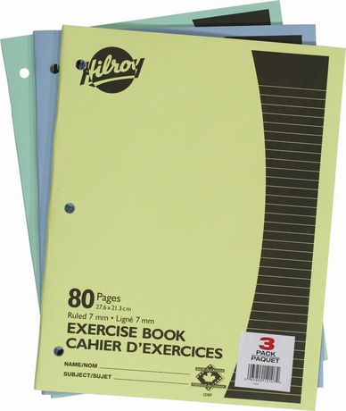 Exercise Books
