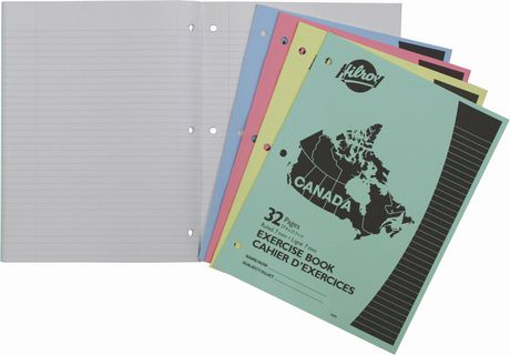 Canada Single Exercise Book