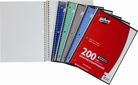 1 Subject Notebook Quad