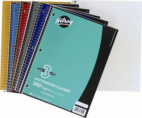 Notebook 3 Hole with Margin 3 Subject