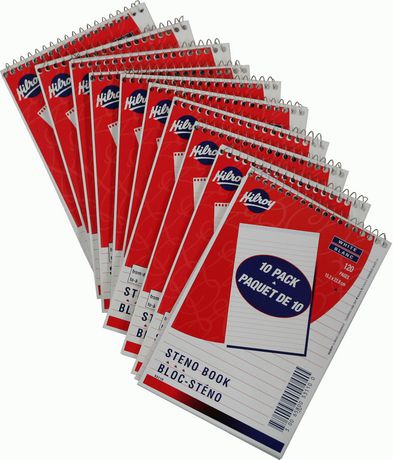 Stenographers’ Notebook