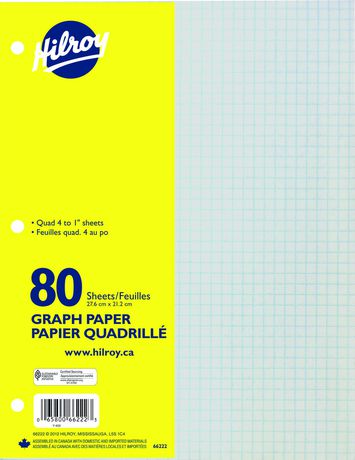 Refill Paper Graph