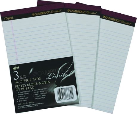 Perforated Coloured Pads