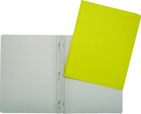 Report Covers - Yellow