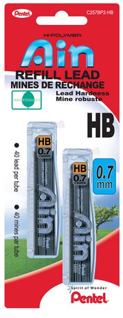 Ain 0.7mm Refill Lead