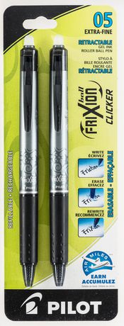 PILOT FriXion Ball Clicker - Black