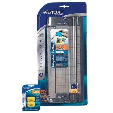 Titanium Bonded Personal Paper Trimmer 12 in