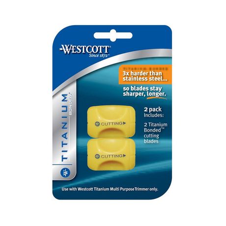 Titanium Replacement Cut Blades