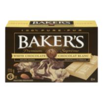 Baker's Premium White Chocolate