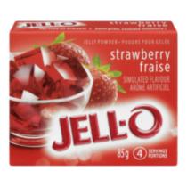JELL-O Jelly Strawberry Powder