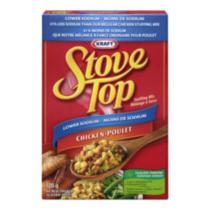 Stove Top Stuffing Mix Lower Sodium